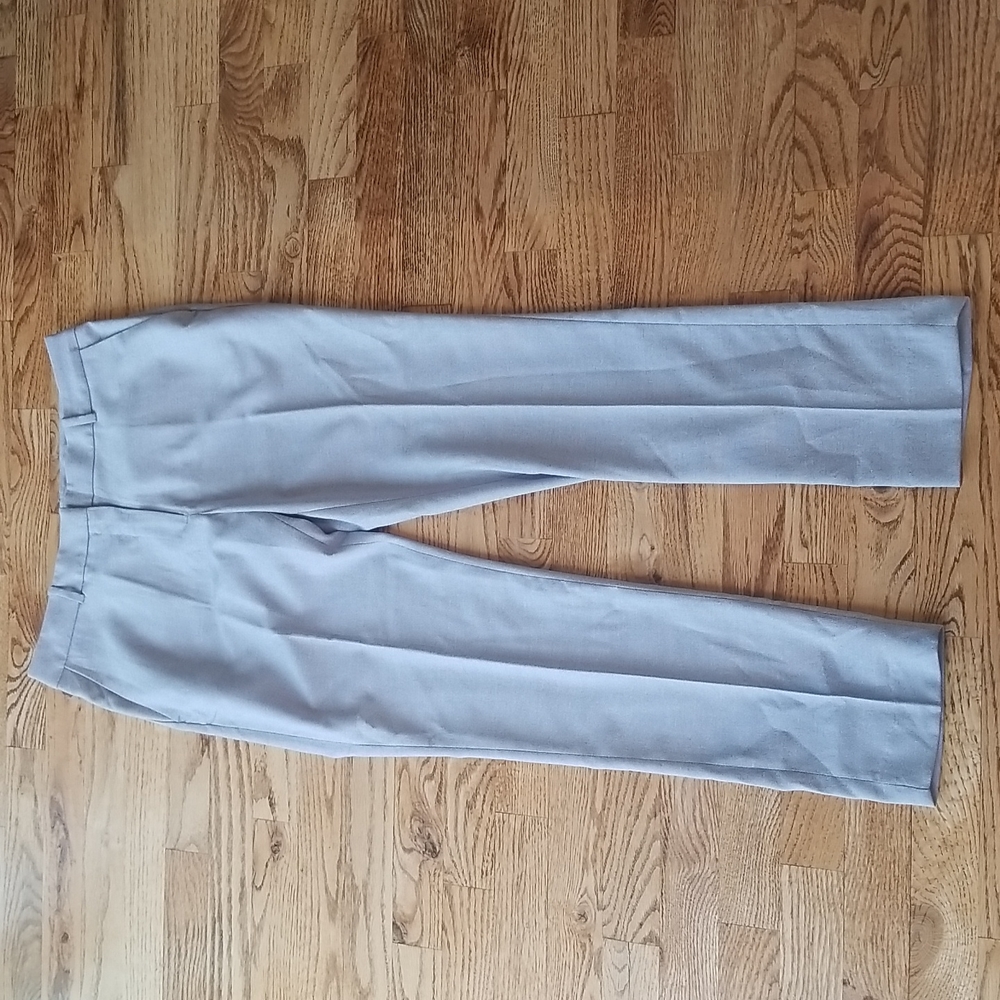 (10) H&M Blue Straight Leg Trouser ❤Pretty ❤️ Classic ❤️ Dressy ❤️ Work or Play